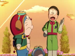 Doraemon: Nobita và Vùng Đất Lý Tưởng Trên Bầu Trời Tập Lồng Tiếng