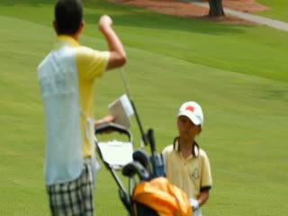 Golf thủ nhí Tập Full