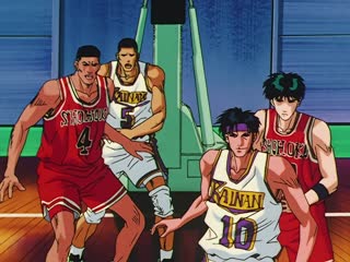 Slam Dunk TV Series Tập Tập 51